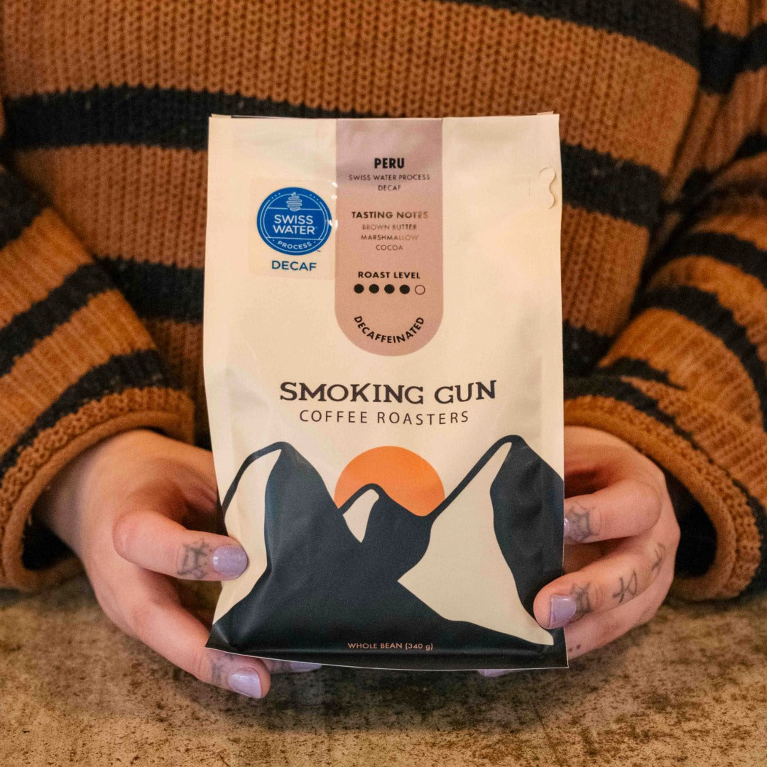 Peru, Swiss Water®️ Process, Decaf