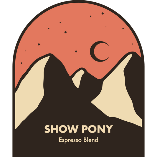 Wholesale Show Pony Espresso Blend