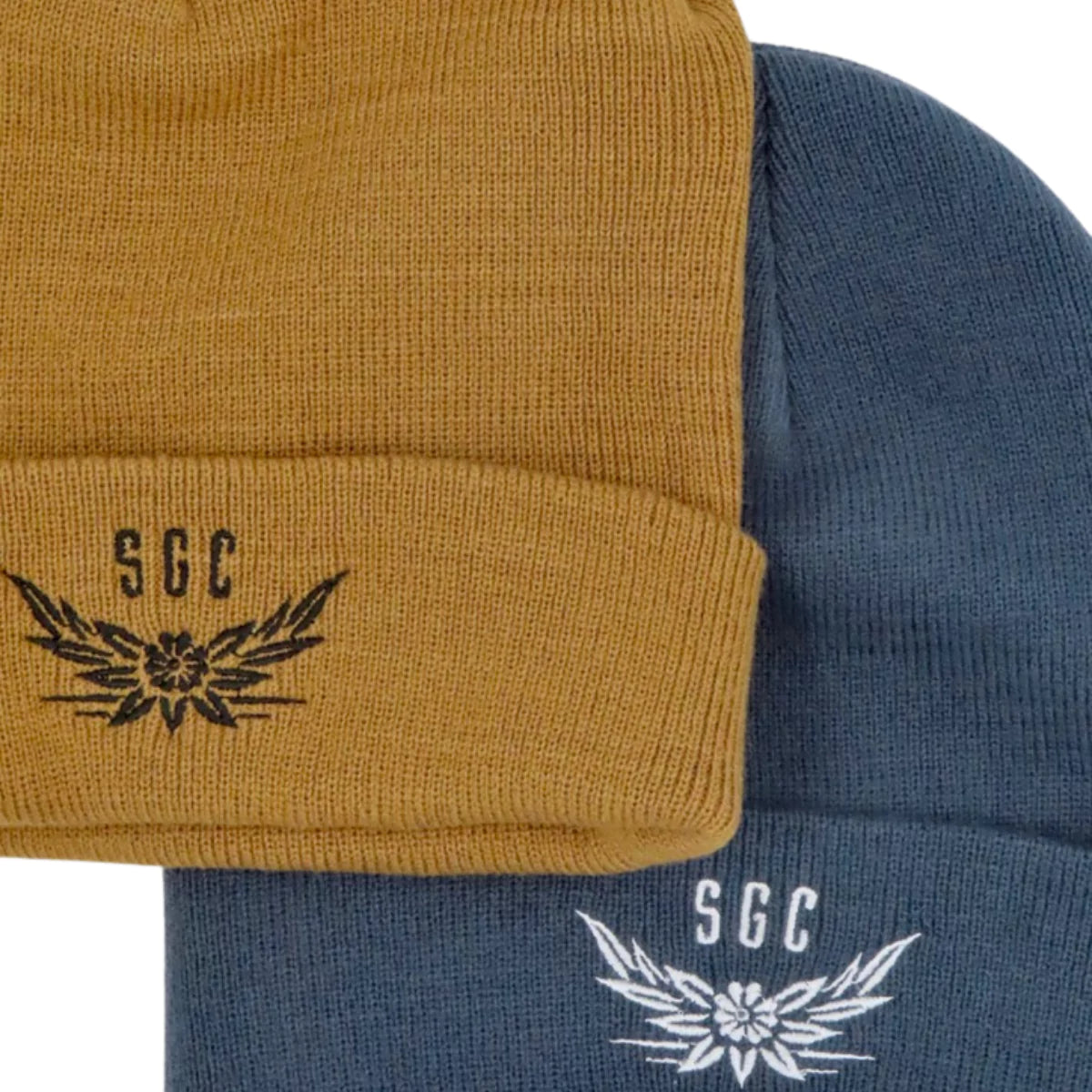 "SGC" Embroidered Toque | Multiple Colours