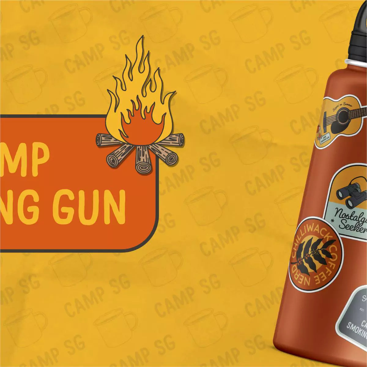 Camp Smoking Gun | Limited Edition Roast Pack