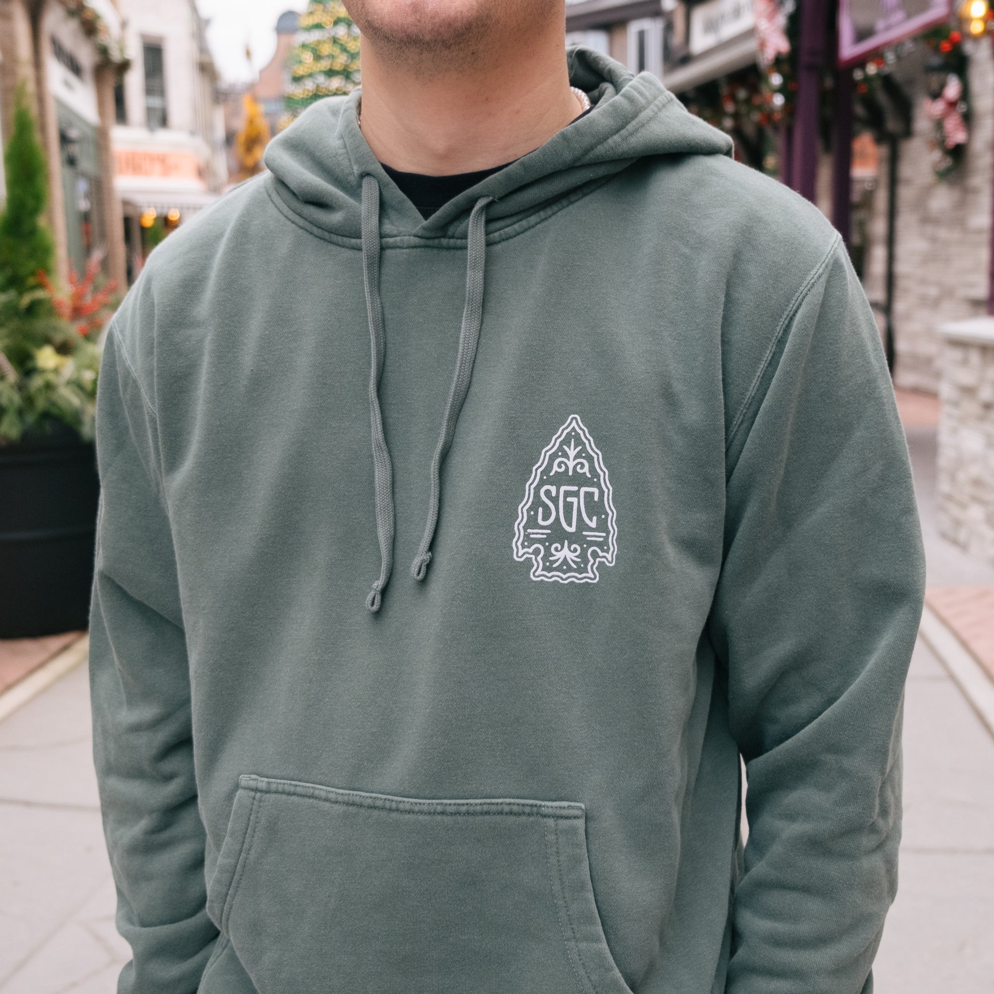 "Arrowhead" Hoodie | Various Colours