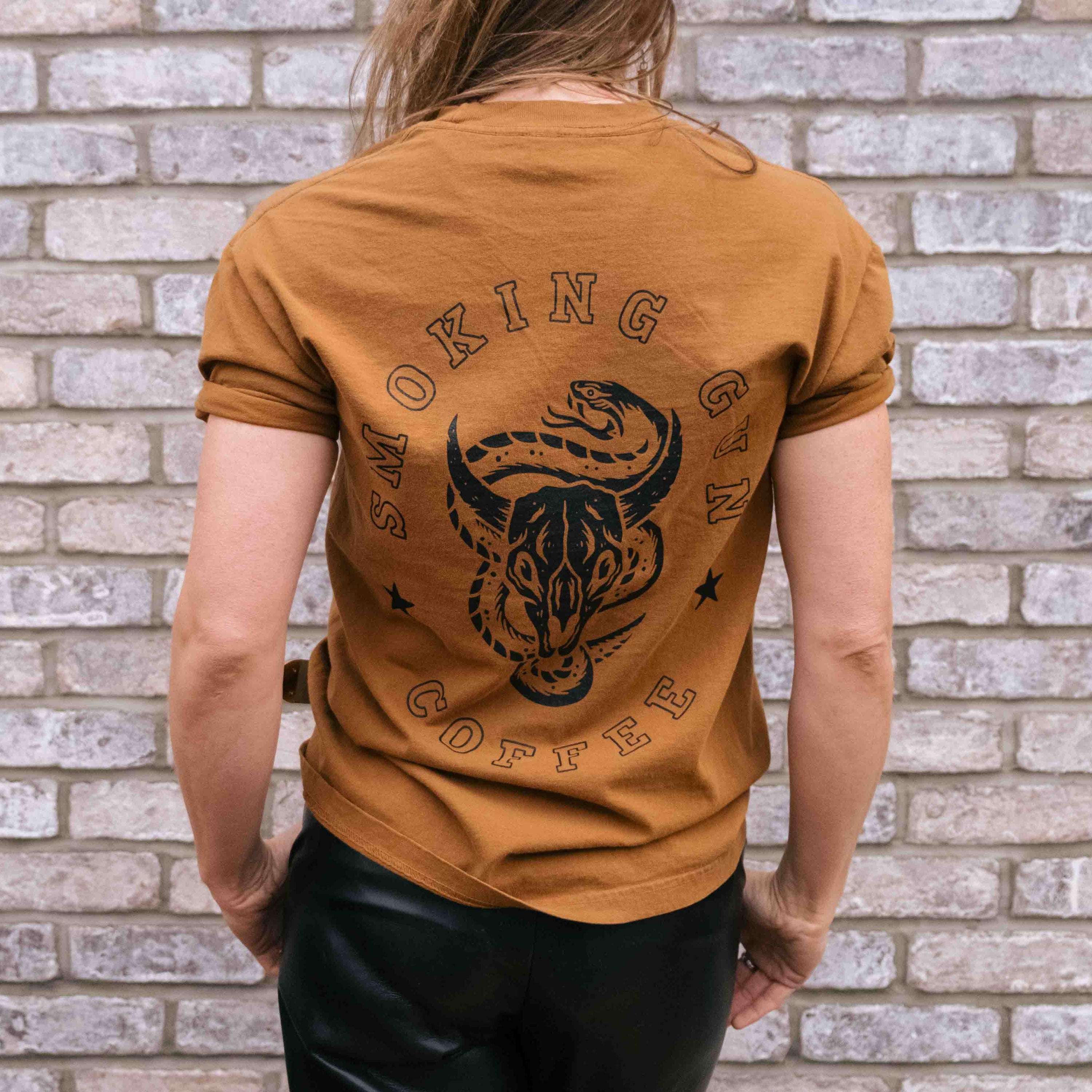 Heavyweight "Skull" T-Shirt | Various Colours