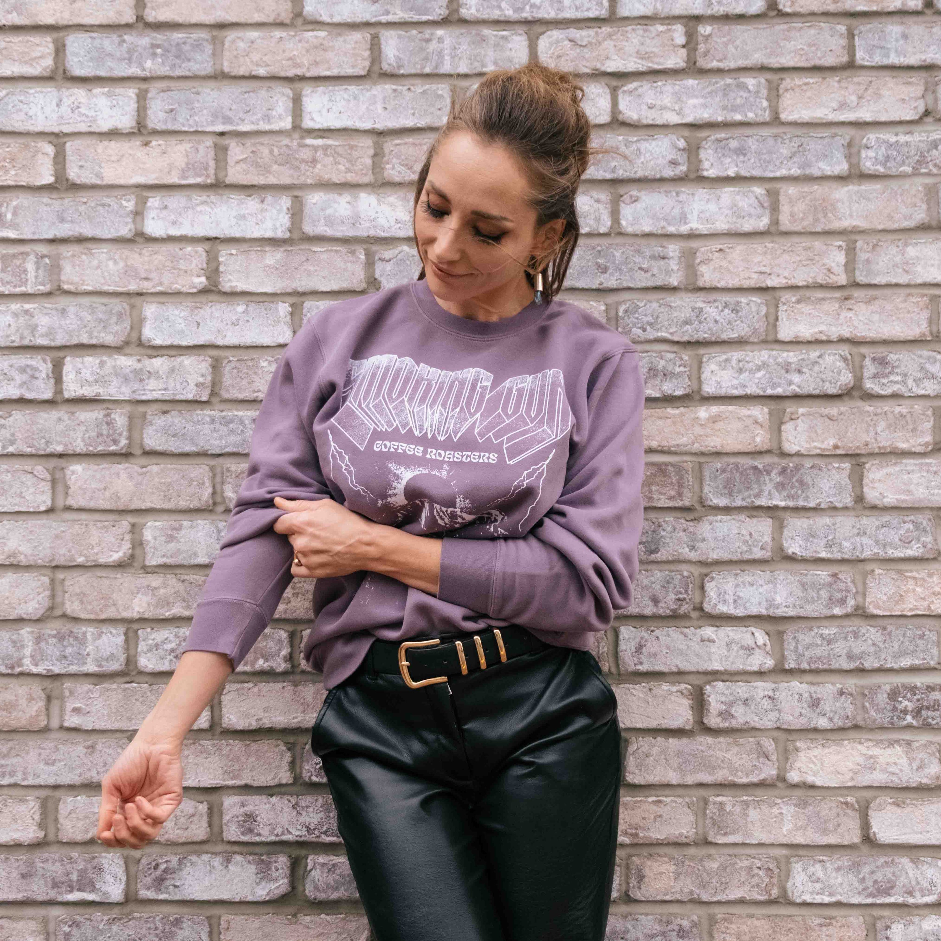 "Vintage Rocker" Crew Neck | Various Colours