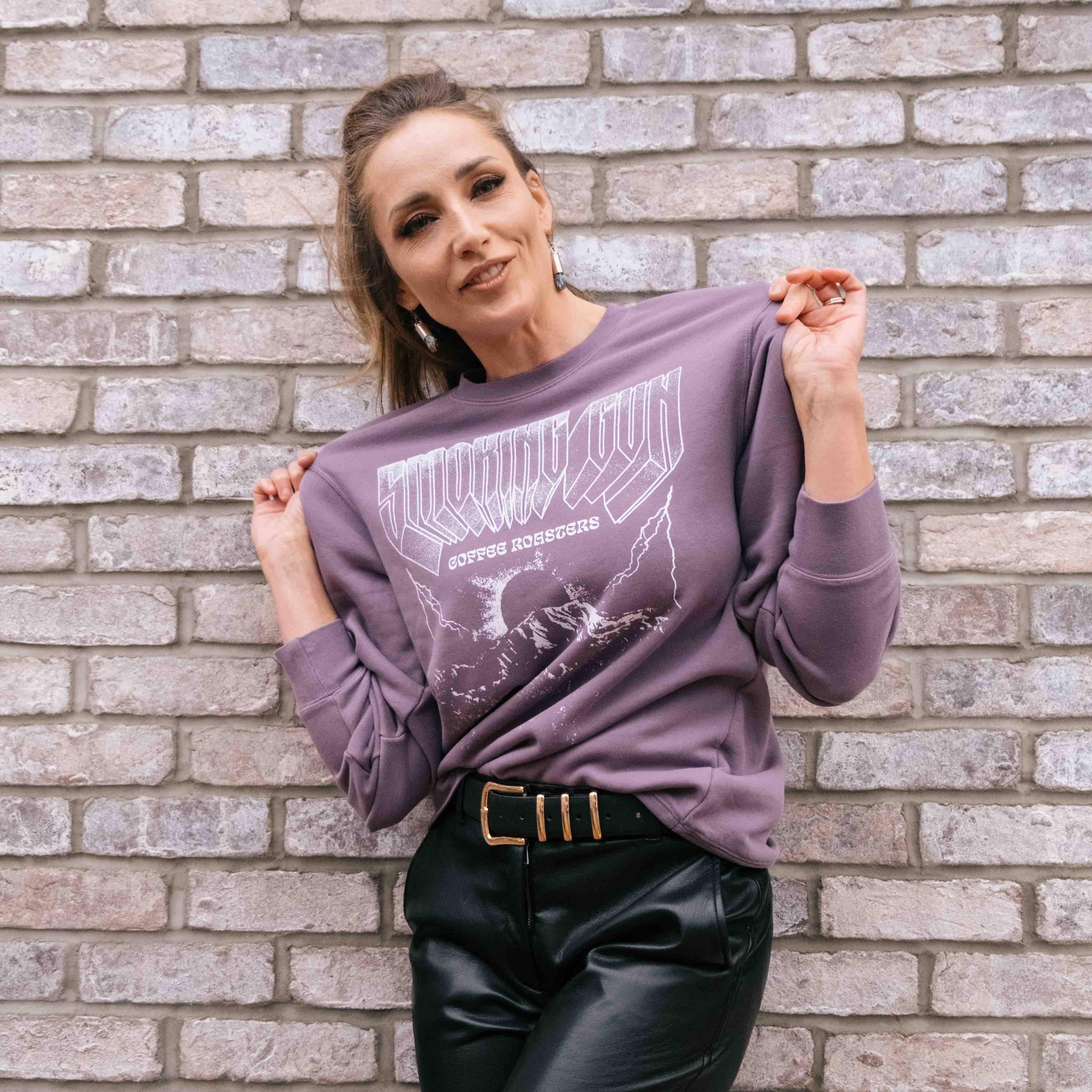 "Vintage Rocker" Crew Neck | Various Colours