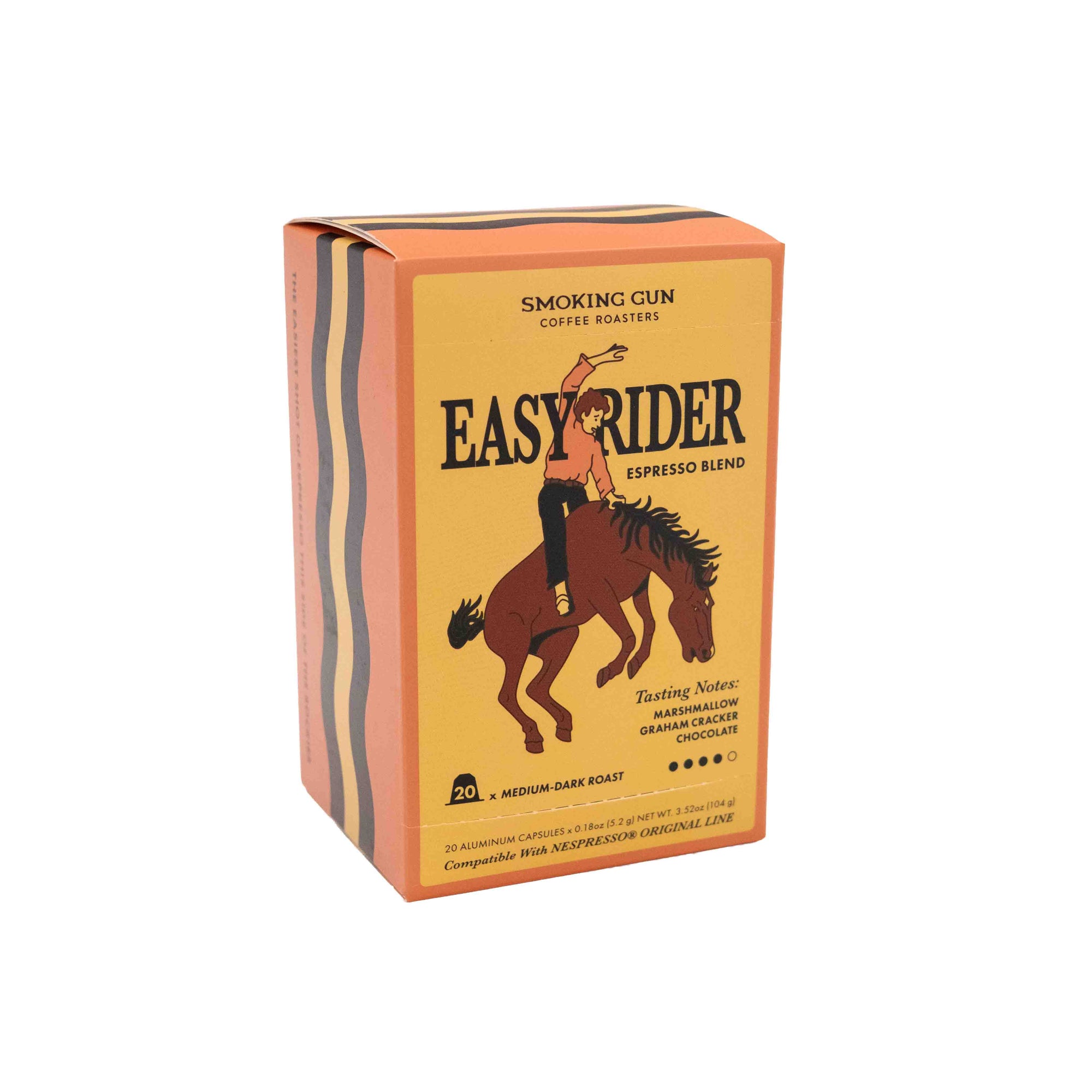 Easy Rider Blend | Nespresso®️ Capsule 20 Pack