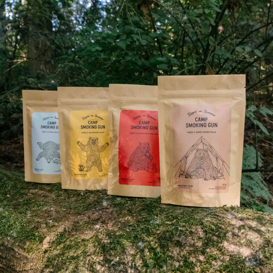 Camp Smoking Gun | Limited Edition Roast Pack 2025