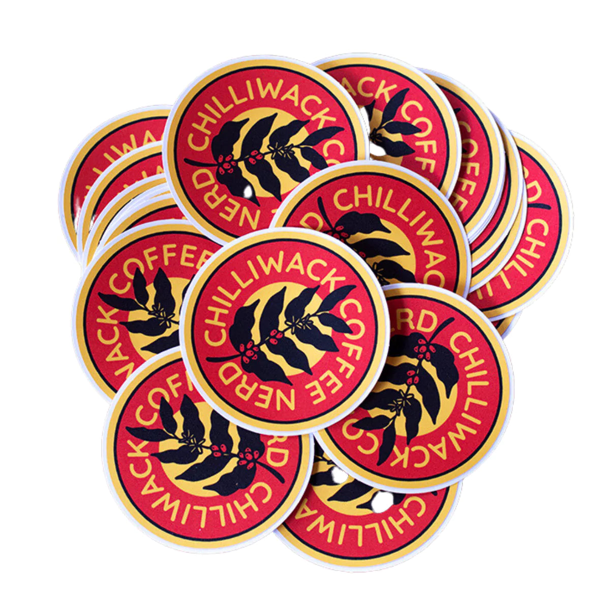 Chilliwack Coffee Nerd | Die Cut Sticker