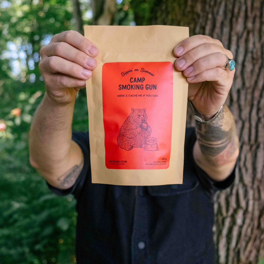 Camp Smoking Gun | Limited Edition Roast Pack 2025