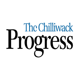 Logo of 'The Chilliwack Progress' on a white background
