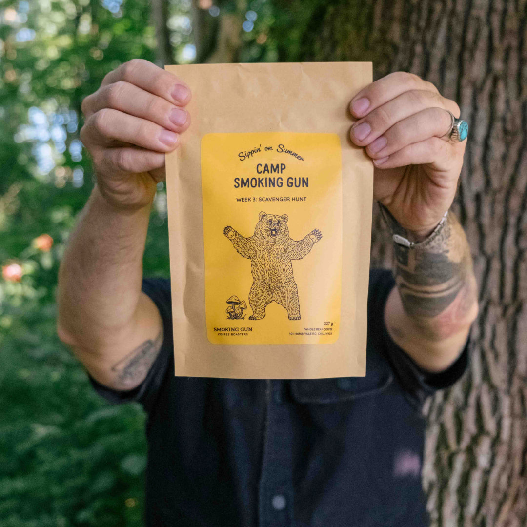 Camp Smoking Gun | Limited Edition Roast Pack 2025