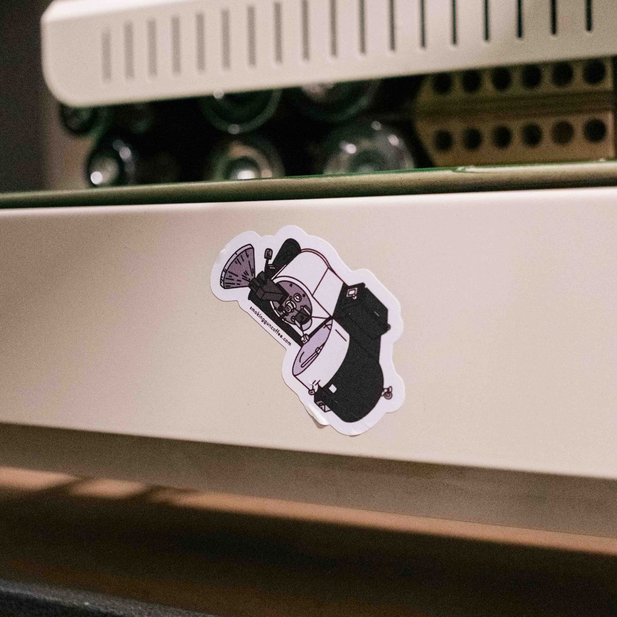 Coffee Roaster | Die Cut Sticker