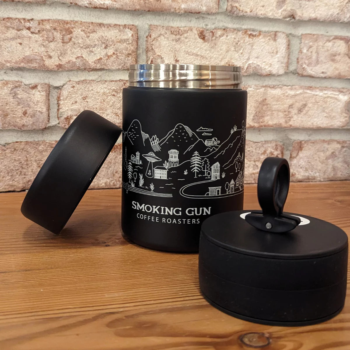 "The Truth is Out There" | MiiR Coffee Canister