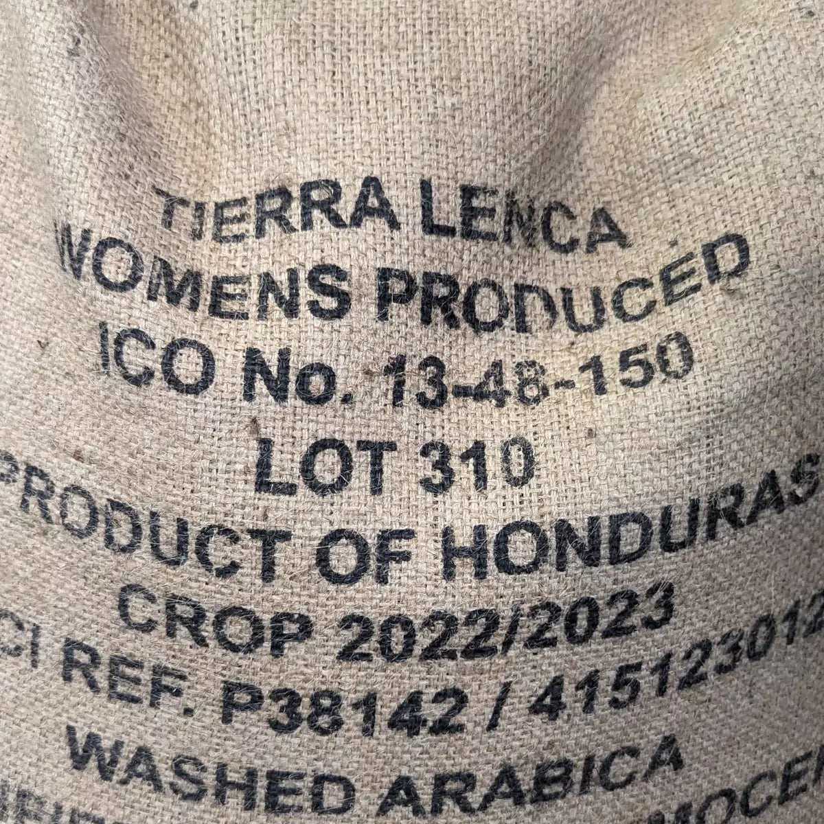 Honduras, Tierra Lenca Women’s Co-op, Organic