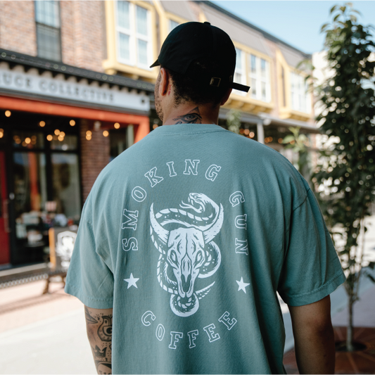 Heavy Tee | Atlantic Green