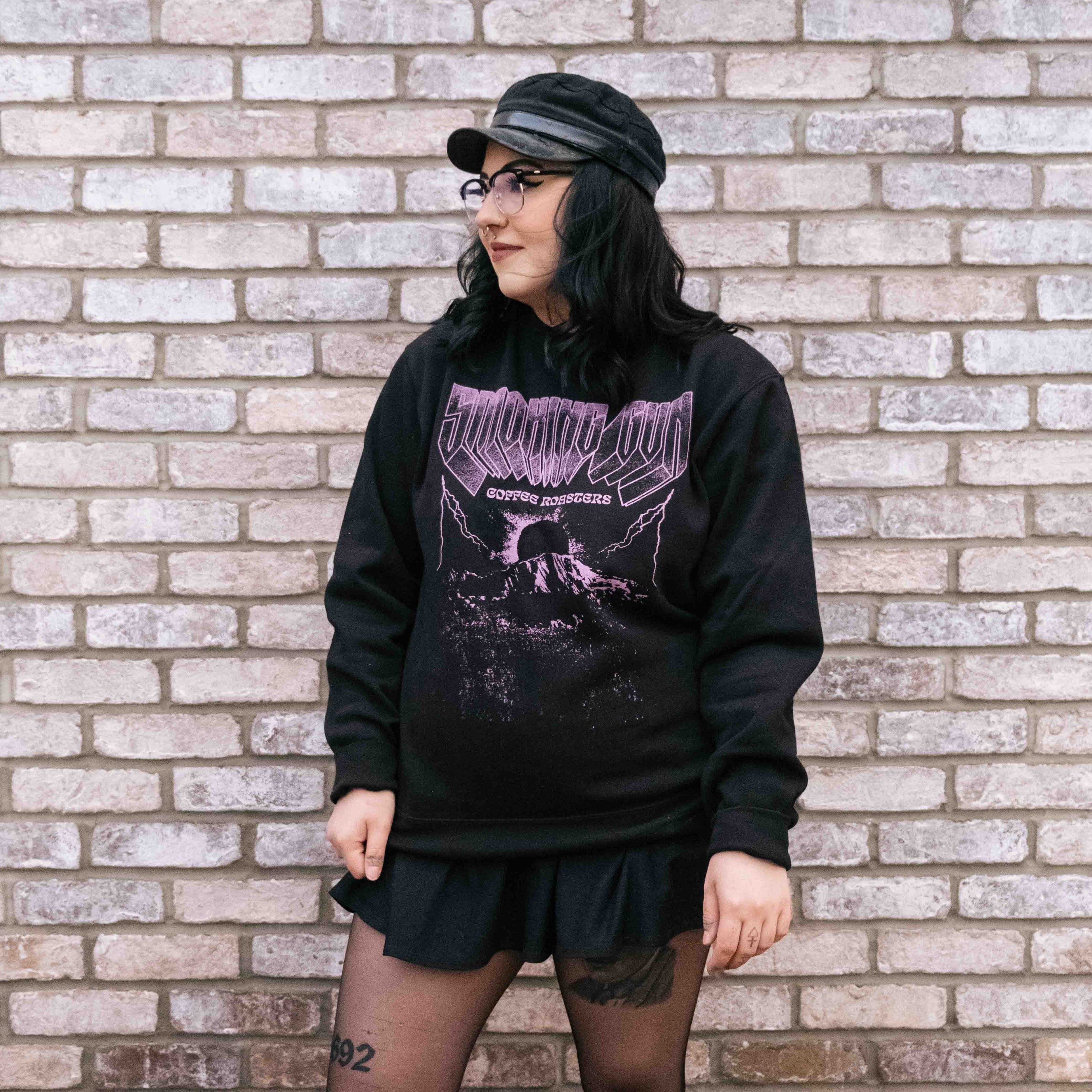 "Vintage Rocker" Crew Neck | Various Colours