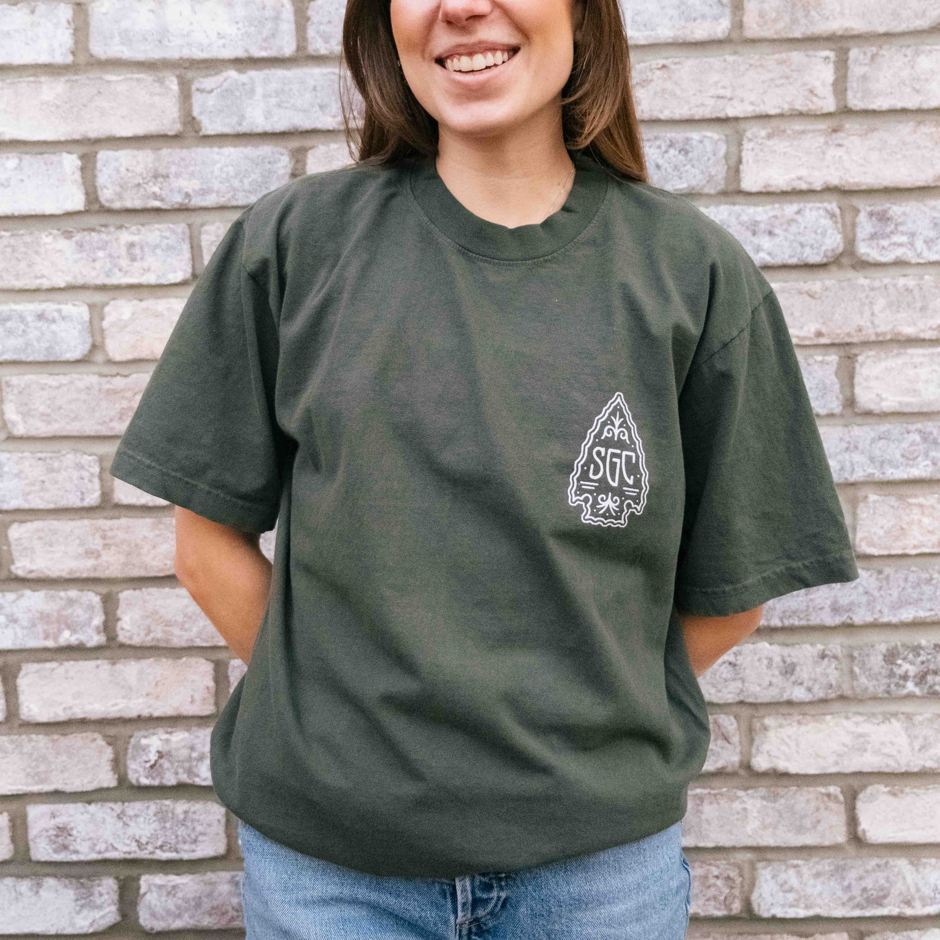 "Arrowhead" T-Shirt | Various Colours