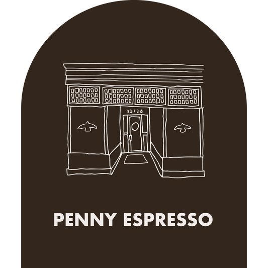 Custom Penny Espresso