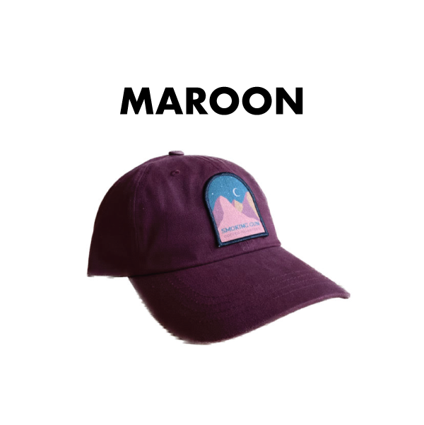 Dad Hat with Desert Patch