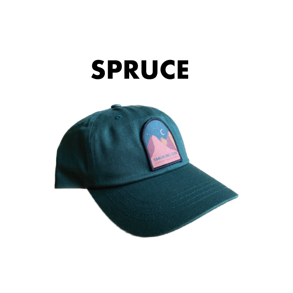 Dad Hat with Desert Patch