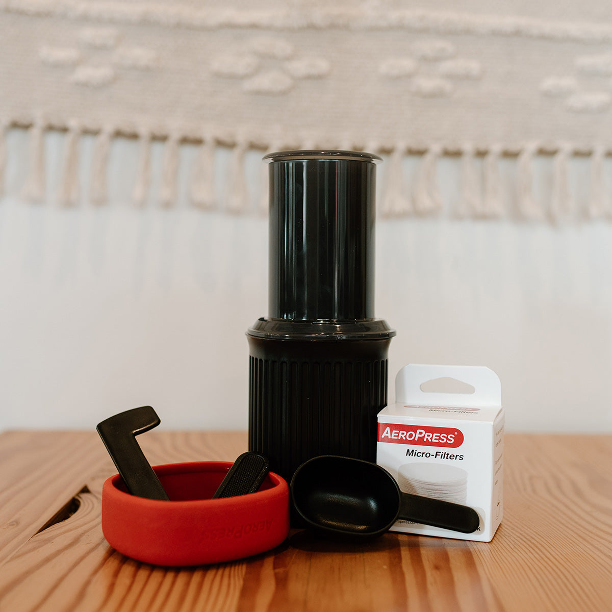 AeroPress Go Coffee Maker