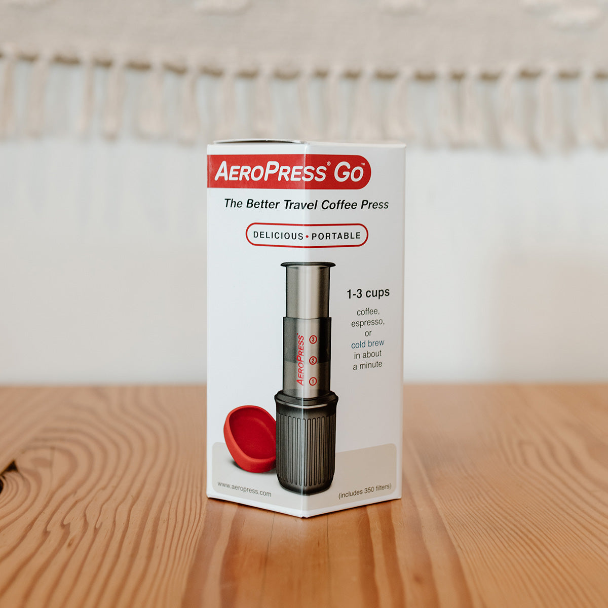 AeroPress Go Coffee Maker