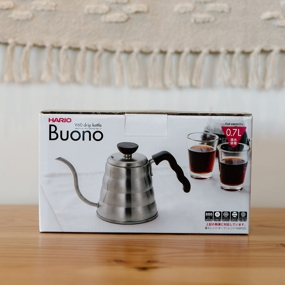 Hario Buono Kettle 700ml