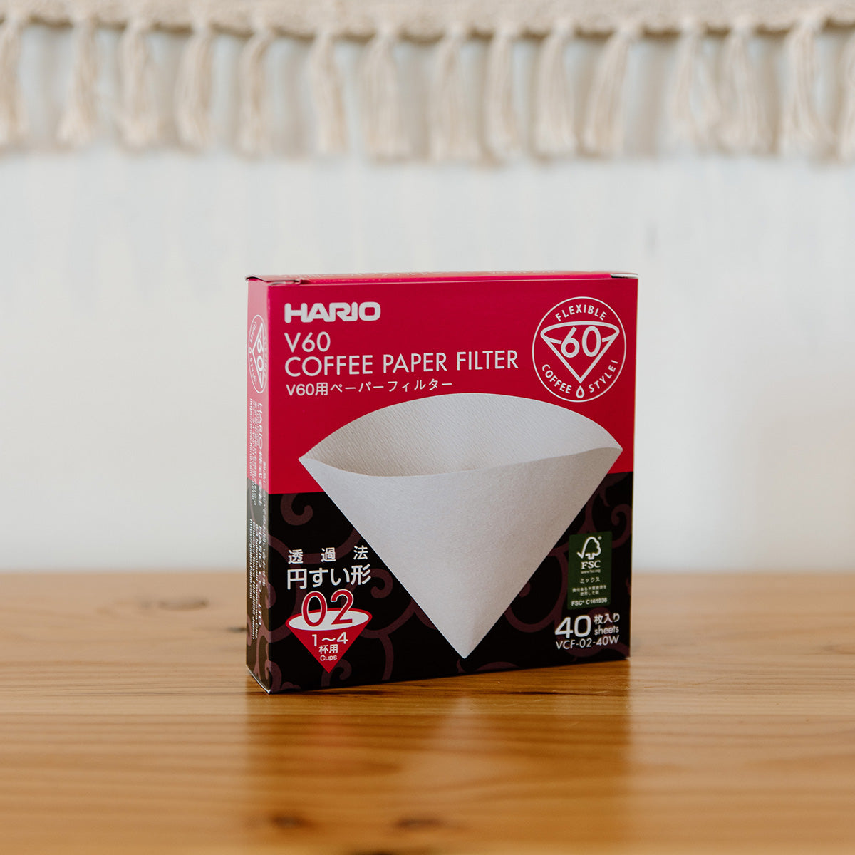 Hario V60-02 White (40 Pack)