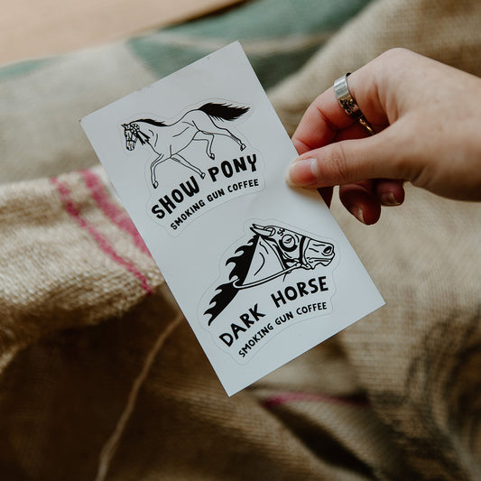 Sticker Sheet | Show Pony & Dark Horse
